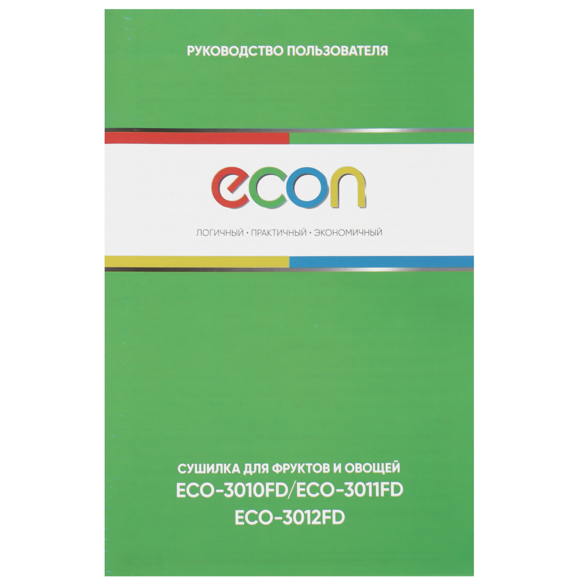 5353560 Сушилка для овощей и фруктов ECON ECO-3012FD зеленый STDN-0021868 - Вид №6