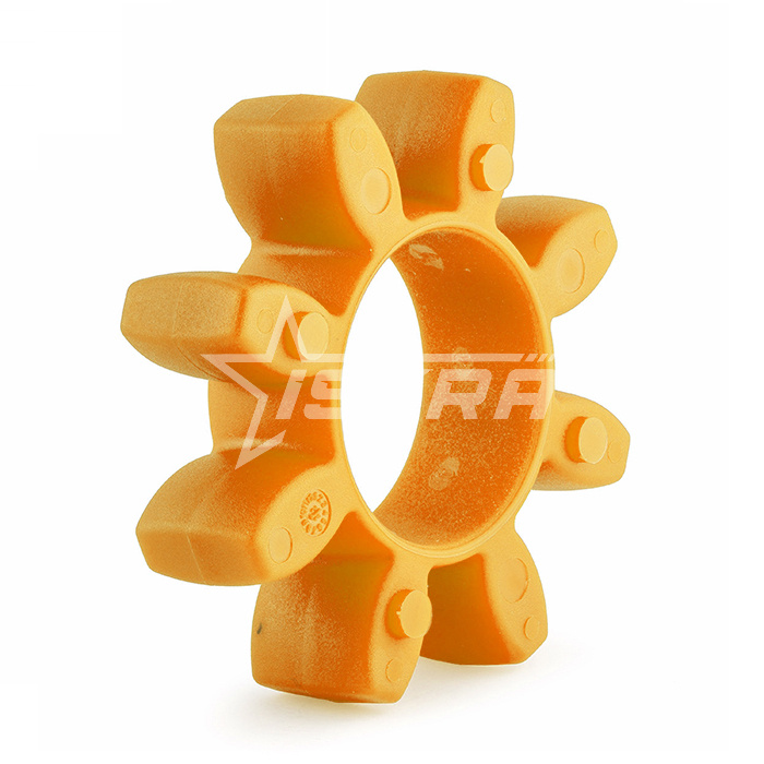 IS3773 Упругий элемент типа паук желтый EG55070 ISKRA  - Вид №5