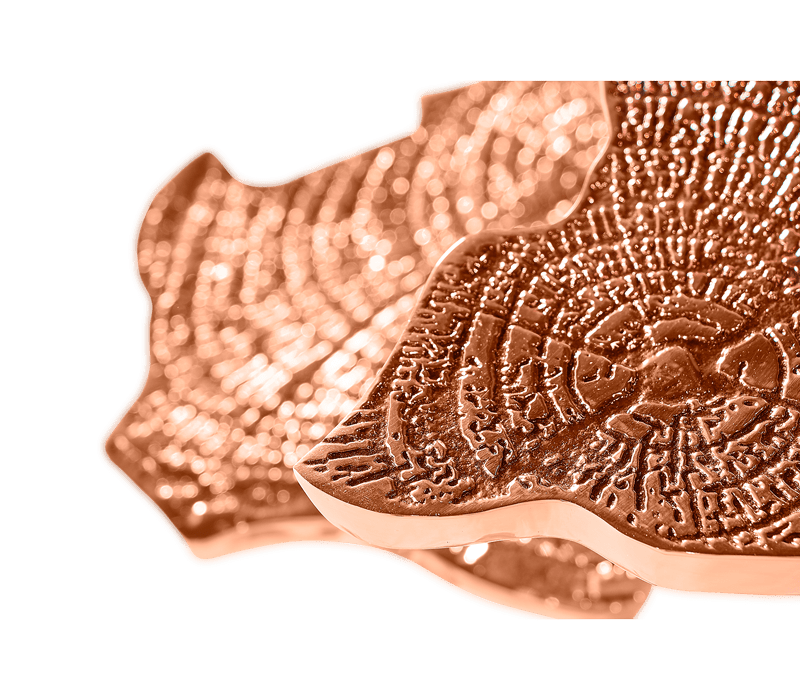 0-291 Медный приставной столик Monet Boca Do Lobo  - Вид №12