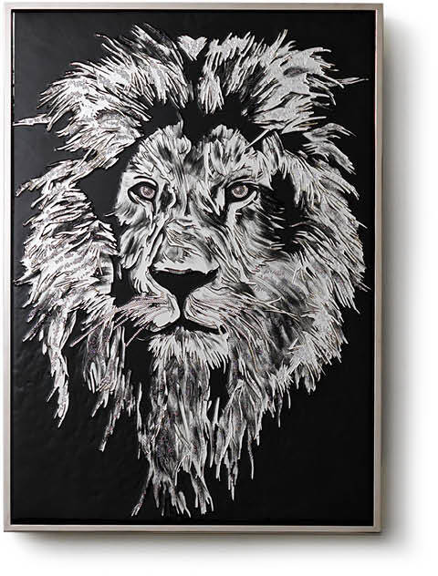 GRST55 Картина «Королевский лев» - giorgio collection