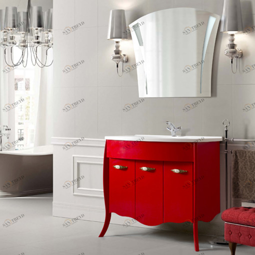 Комплект мебели для ванной Belux Бриз 85 (2) АРКТИКН852