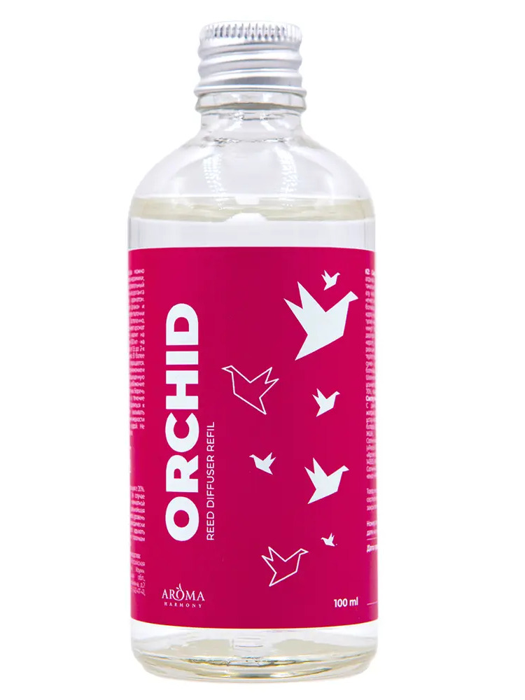 84999543 Наполнитель для диффузора Aroma Harmony Orchid 100 мл STLM-0057604