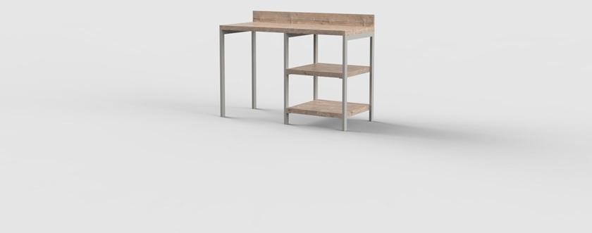 Mobilspazio Прямоугольный стол с полками для гостиниц Urban sun-id-1471606 - Вид №26