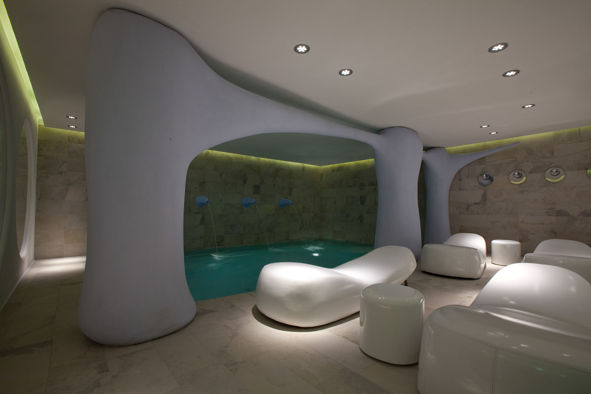 Monasteri Golf Resort Aquaspecial Сауна  - Вид №1