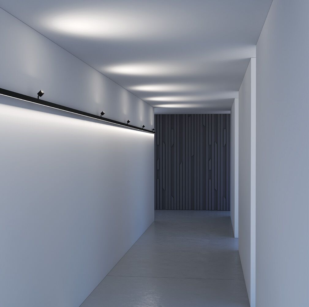 Алюминиевая подвеска для освещения трека Letroh VIAVAI ARCH-00005710 - Вид №1