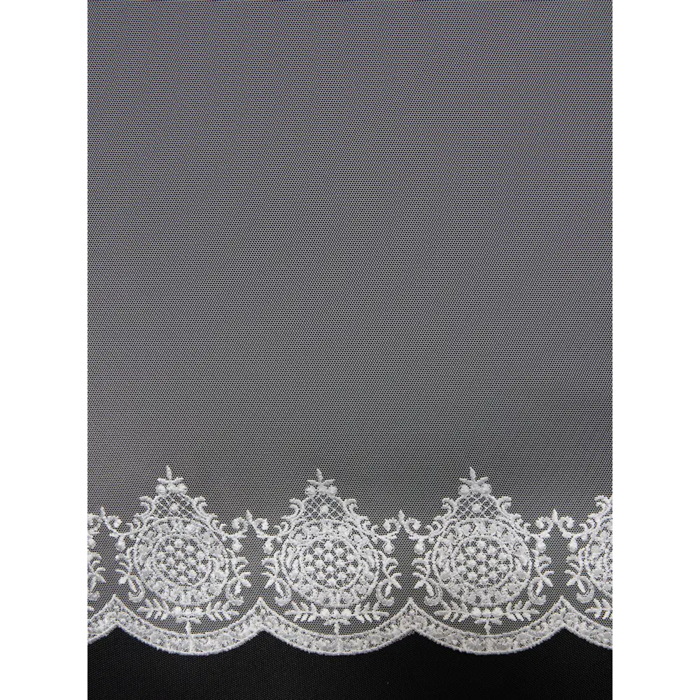 Тюль 1 м/п Нью сетка 280 см цвет кремовый ELIT HOME STLM-2096225 - Вид №5