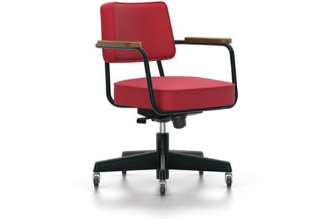 Поворотный операционный офисный стул с подлокотниками VITRA FAUTEUIL DIRECTION PIVOTANT ARCH-00100265 - Вид №8