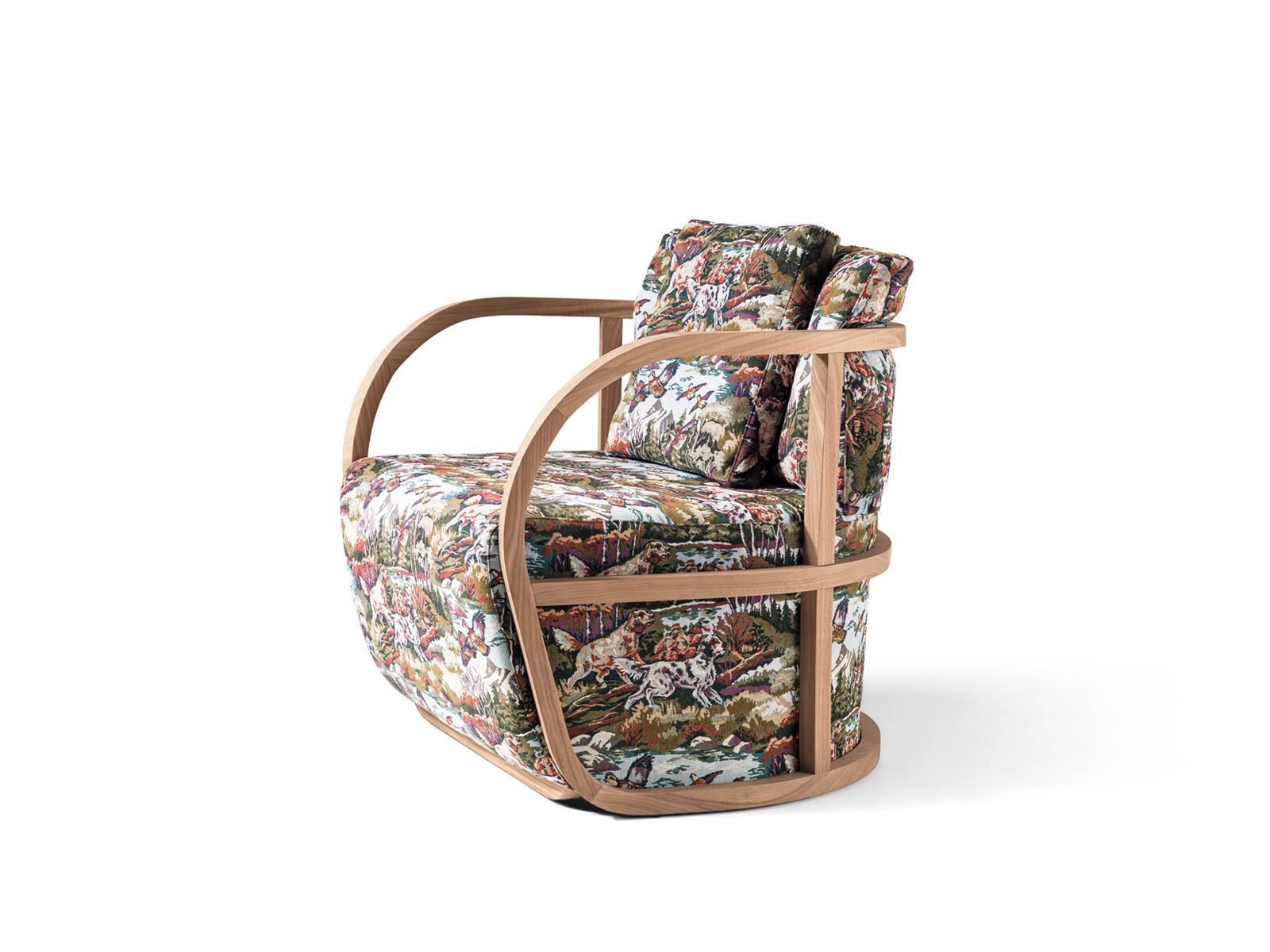 Тканевое кресло с подлокотниками Fratelli Boffi Fabula ARCH-00076812 - Вид №6