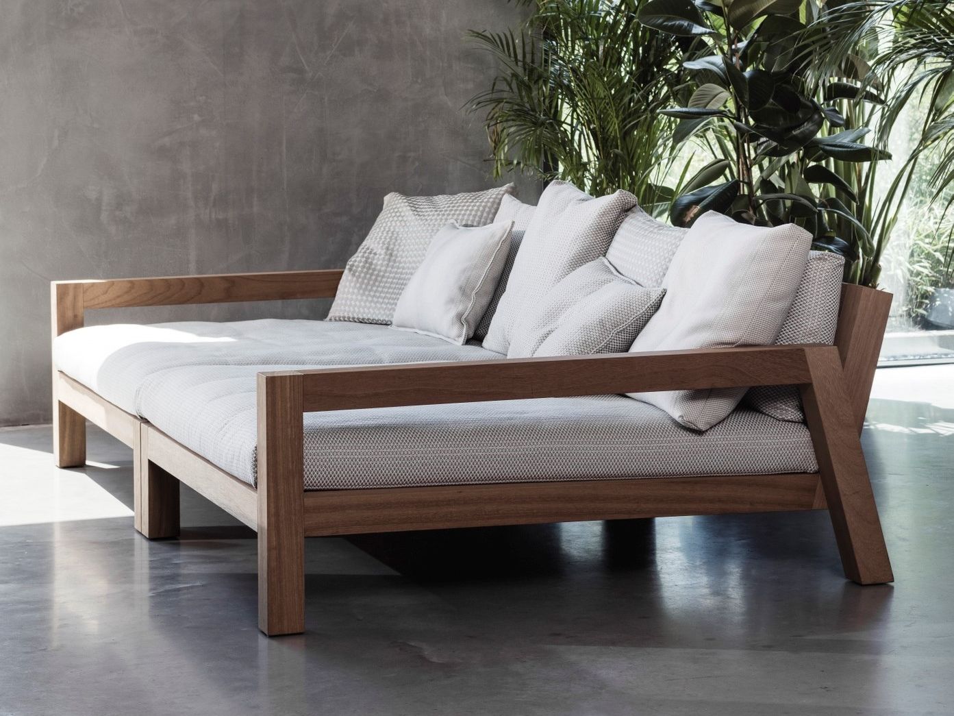 Ткань сад диван Piet Boon LARS outdoor ARCH-00065664 - Вид №1