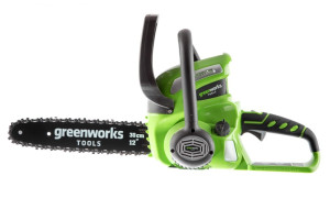 15774874 Цепная аккумуляторная пила G40CS30K6 20117UF GreenWorks