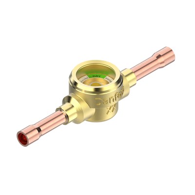 Danfoss SGN — Смотровые стекла с индикатором влажности SGN 6 Смотровое стекло 014-0191 