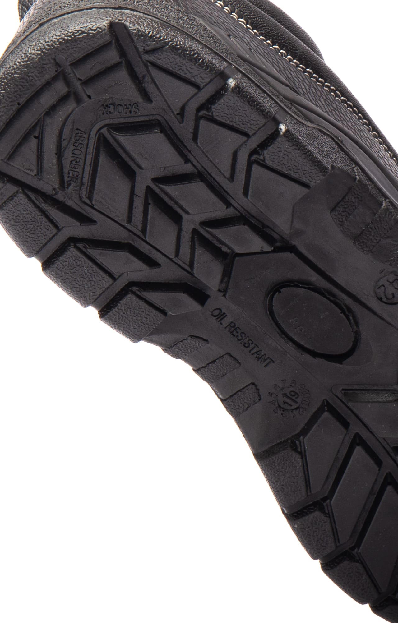 5031864 Полуботинки Мастеров с металлическим подноском черные  Летняя обувь  размер 44 Спецодежда  - Вид №6