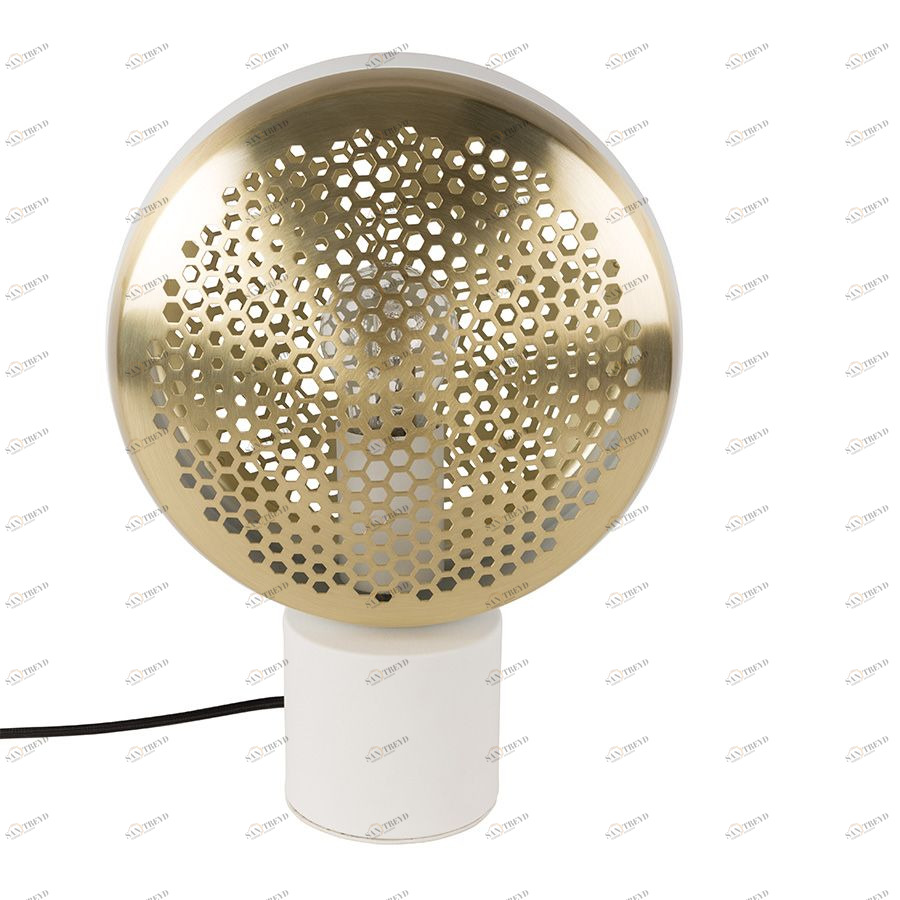 Лампа настольная Gringo, белая Zuiver 5200041