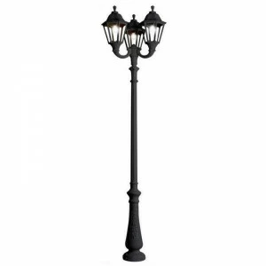 Уличный фонарь Fumagalli Nebo Ofir/Noemi E35.202.R30.AXE27 FUMAGALLI ФОНАРЬ, ЭЛИТНЫЕ 268869 Черный