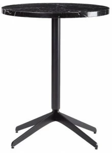 ROSSIN Круглый стол с основанием 4 звезды Coco