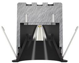 Arkoslight Встраиваемый алюминиевый светодиодный светильник Shot light sun-id-1374097 - Вид №2