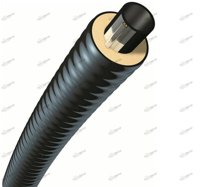 BRUGG PIPE SYSTEMS Предварительно изолированные гибкие трубопроводы sun-id-1456804