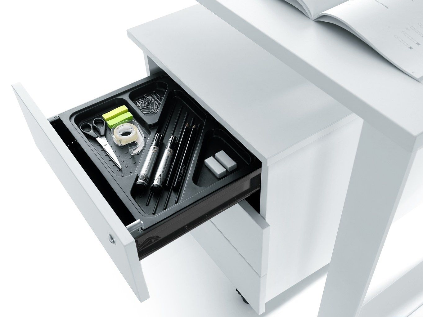 Офисный комод с колесами MDD стандарт ARCH-00036724 - Вид №8