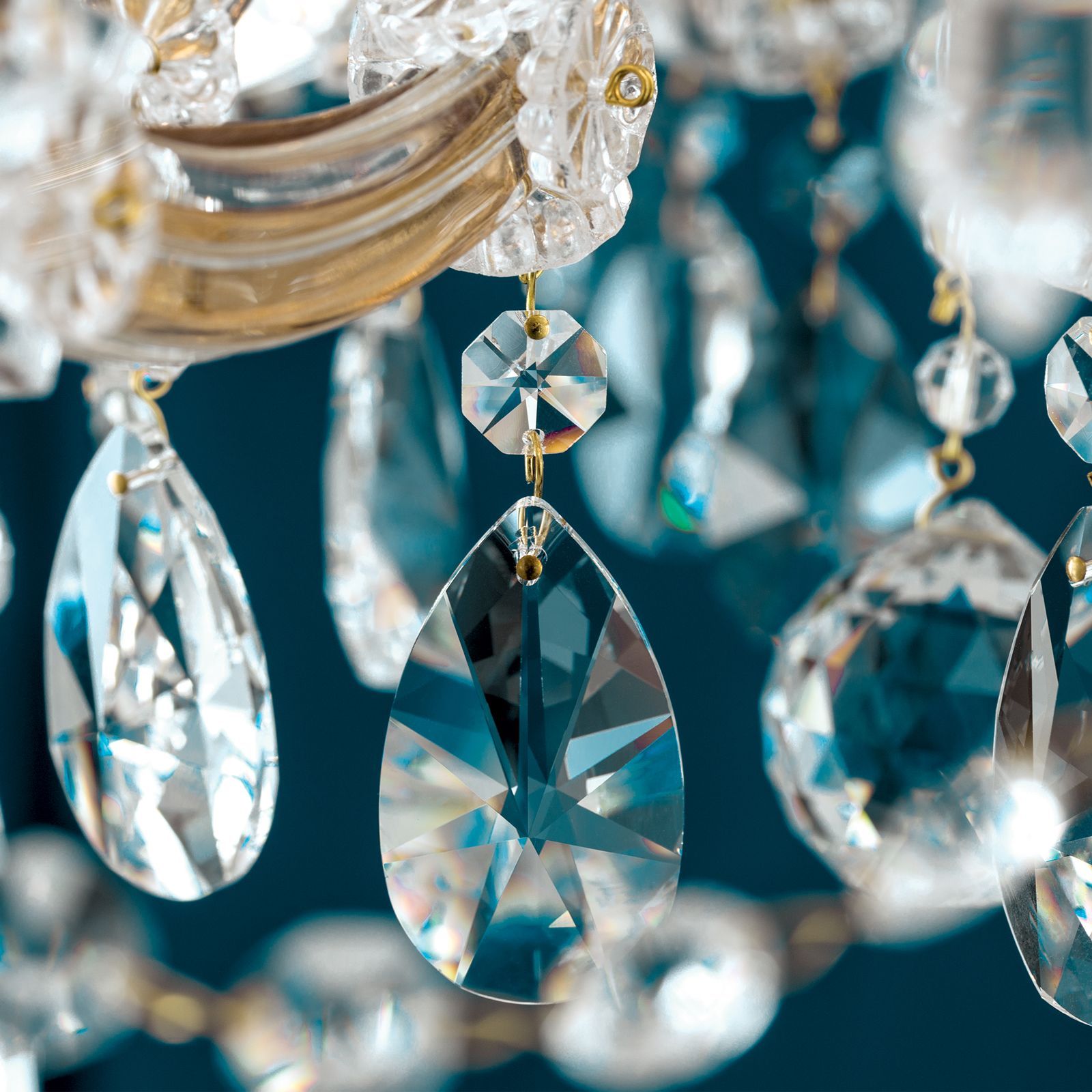 Люстра с кристаллами Orion Maria Theresia ARCH-00094548 - Вид №8