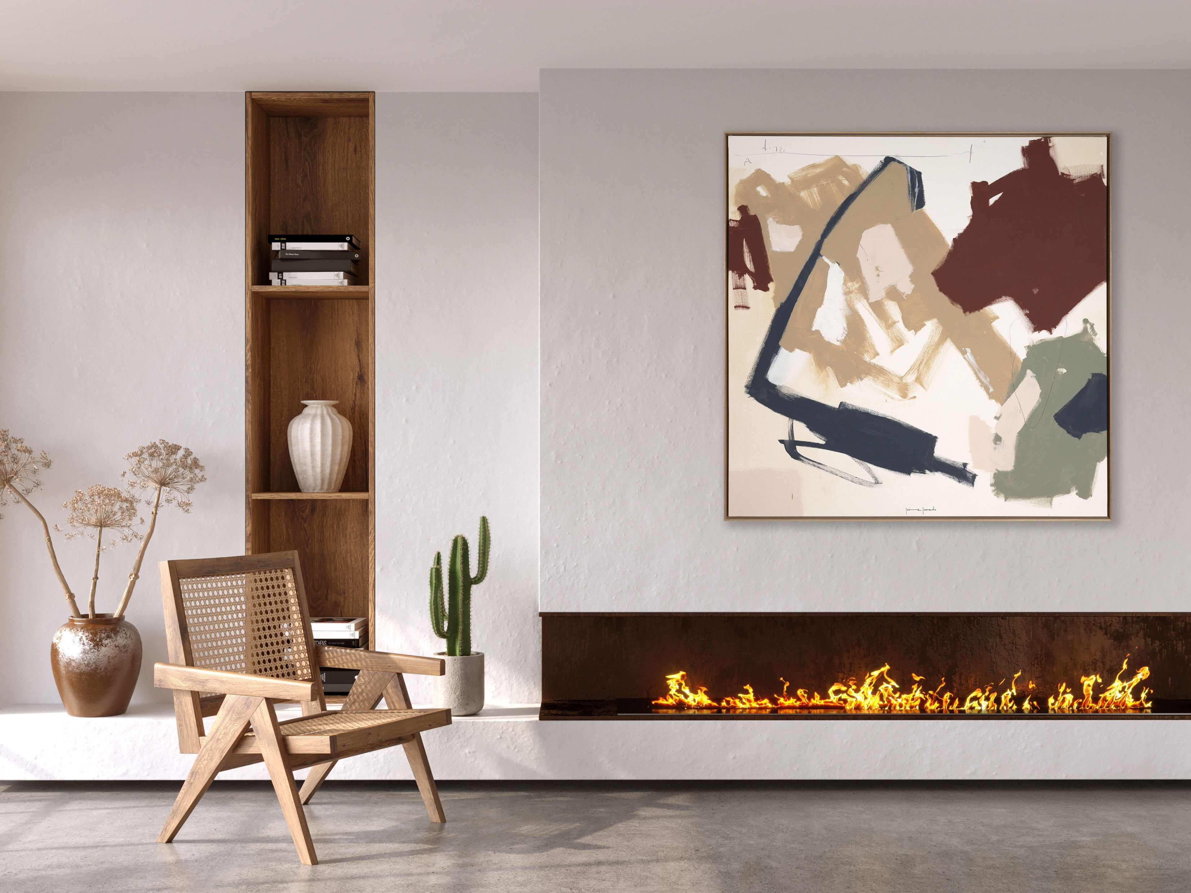 Холст рамки NOVOCUADRO ART COMPANY Хайме Хурадо ARCH-00039069 - Вид №1