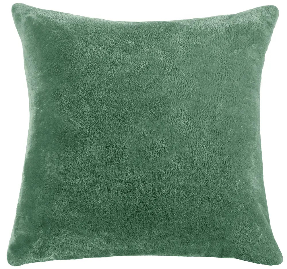 89025356 Подушка Inspire Flandria 45x45 см цвет зеленый Kelp 3 STLM-1030540
