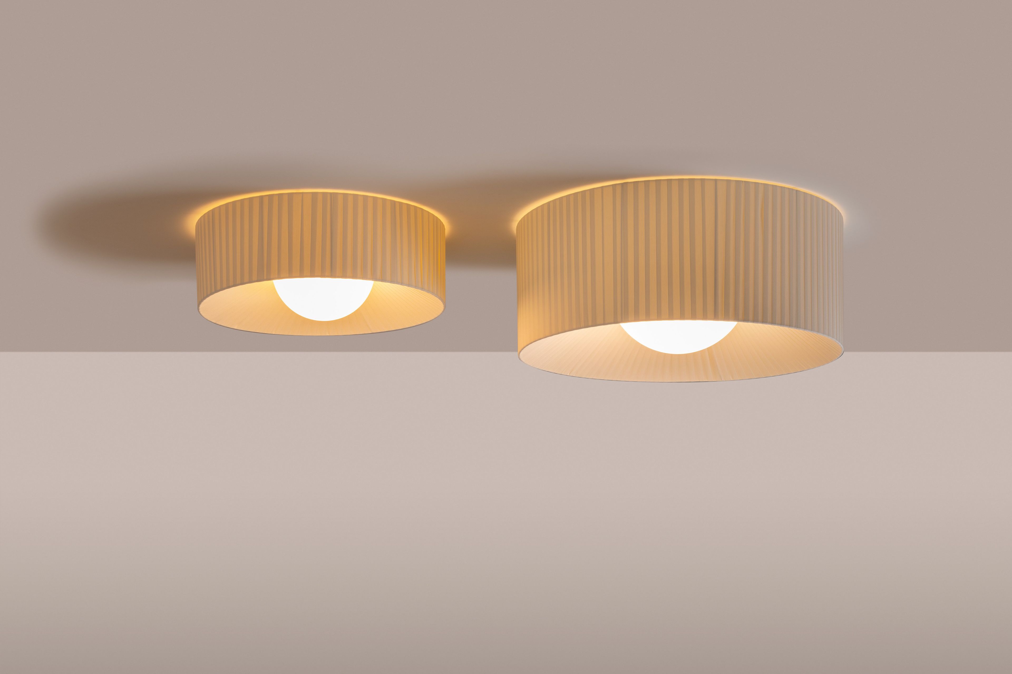 Потолочный светильник из ткани Milan Iluminacion Lap ARCH-00019324 - Вид №1