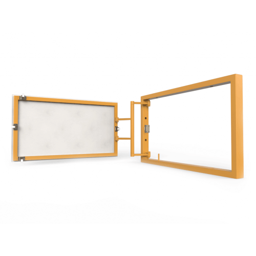 Ревизионный люк под плитку, распашной на присоске 600Х500 ВОЗРОЖДЕНИЕ sun-id-1025120 - Вид №2