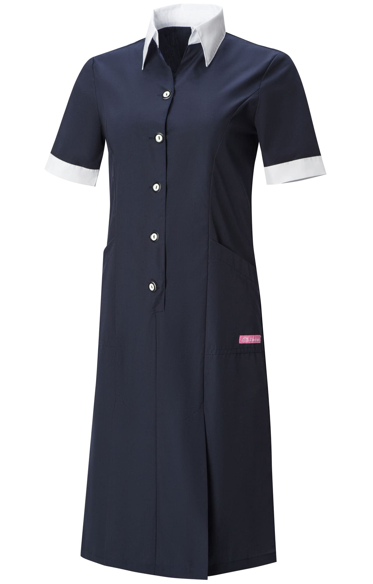 63433 Комплект NAVY (темно-синий) GRACE  Одежда для обслуживающего персонала  размер 48 (L)  - Вид №2