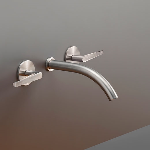 Настенный двойной ручки смеситель с носиком L. 170 мм  FLG10 CEADESIGN  - Вид №1