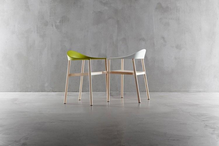 Plank Штабелируемый стул ясень Monza 1209-40 - Вид №14