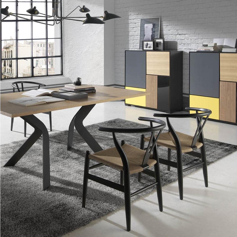 Стул Decora белый от Angel Cerda ANGEL CERDA  148283 Бежевый  - Вид №2