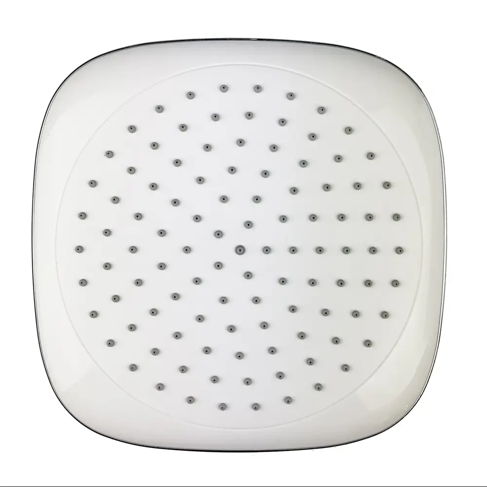 Лейка для верхнего душа Domani-Spa Delight квадратная цвет белый STLM-2073989 - Вид №1