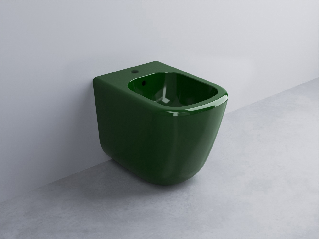 ERBI-AL Биде напольное с одним отверстием под смеситель cielo Era Ceramica Cielo