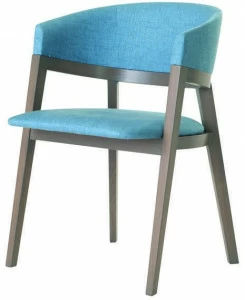 Roche Bobois Стул из ткани с подлокотниками