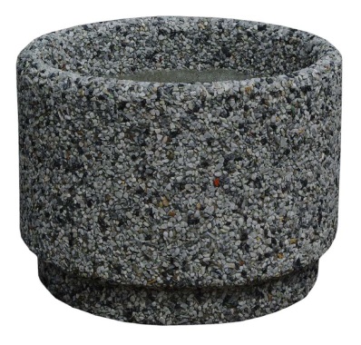 11475 СТЕП, вазон бетонный цветочный LAB.Space  - Вид №1