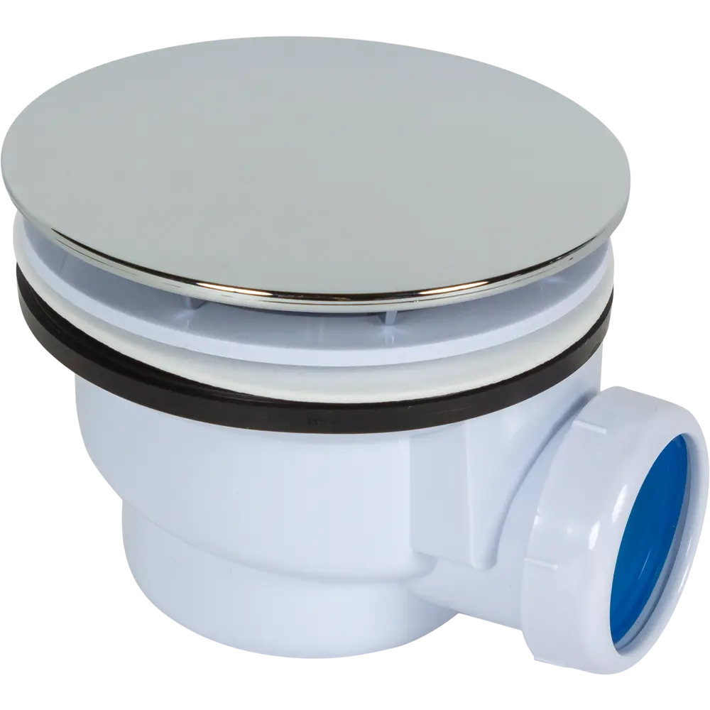 Сифон Vidage для душевого поддона с гидрозатвором 90 мм 18554351 STLM-0011323 - Вид №1