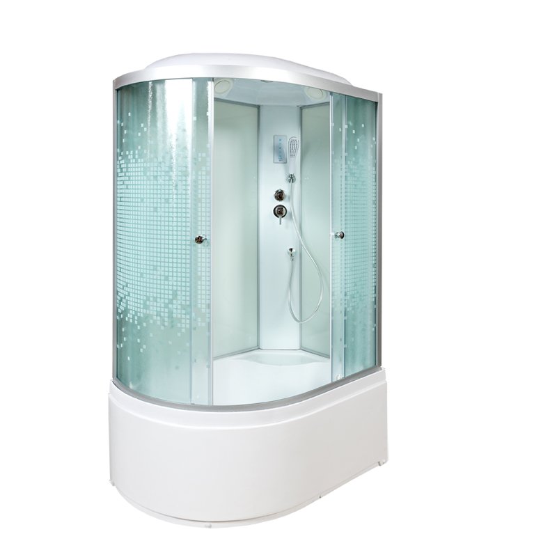 D80S Душевая кабина DETO Серия D L 920 R с электрикой