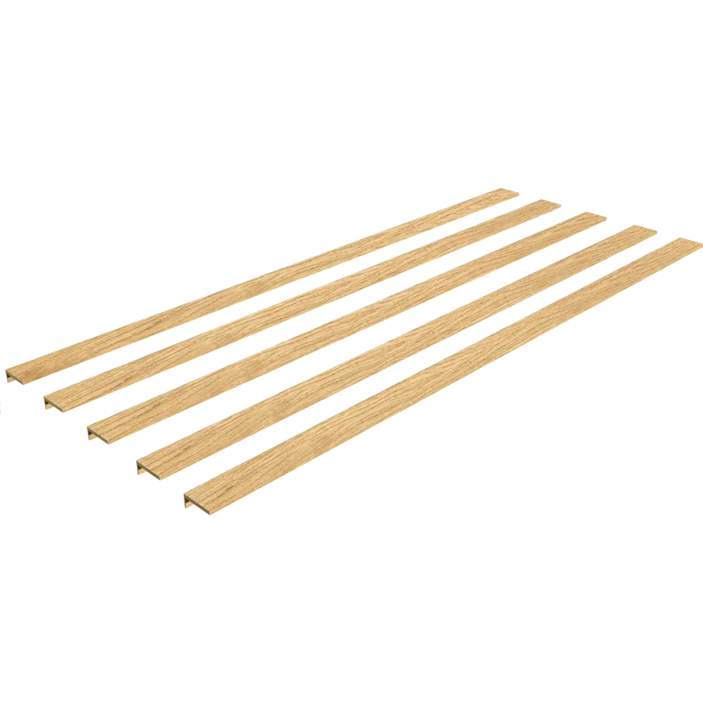 Наличник телескопический Эгли PORTIKA 2450x70x8 мм, дуб натуральный 89424692 STLM-1584739 - Вид №1