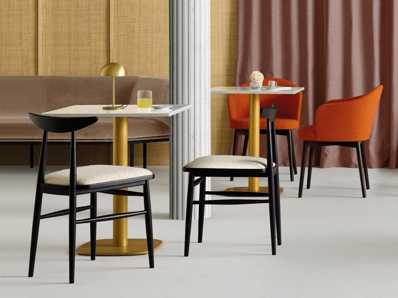 Деревянный стул с мягким сиденьем Quinti Sedute TIMELESS ARCH-00069841 - Вид №4