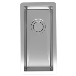 91922158 Мойка для кухни Reflexion Como RX2022SS 44x22 см глубина чаши 11.50 см нержавеющая сталь цвет полированная сталь STLM-1500936