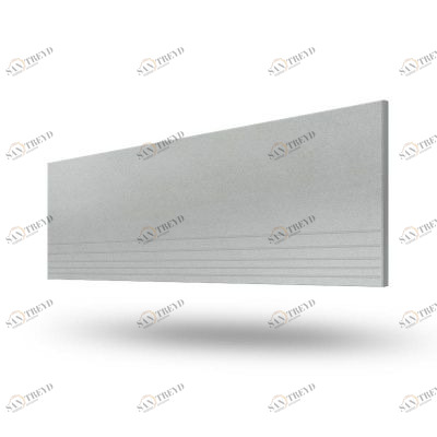 КЕРАМОГРАНИТ 1200Х295Х11 СТУПЕНИ СВЕТЛО-СЕРЫЙ UF002MR STAGE 1200x295x11 Уральский гранит UF002MRSTAGE1200X295X11