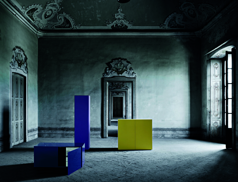 Glas Italia Буфет стеклянный с распашными дверцами Magic box sun-id-1487416 - Вид №2