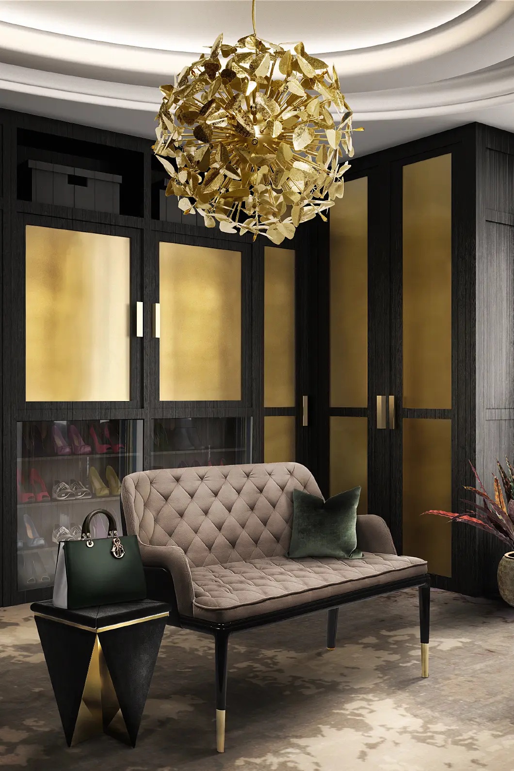 глобус подвеска LUXXU McQueen 53 - Вид №3