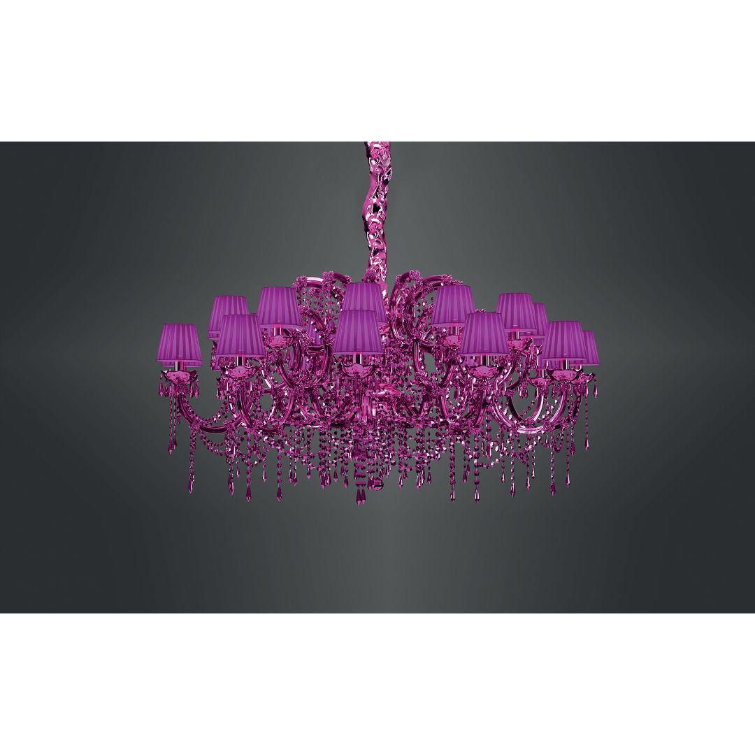 Masiero VE 980/60 люстра подвесная большая Maria teresa ve98060 - Вид №1