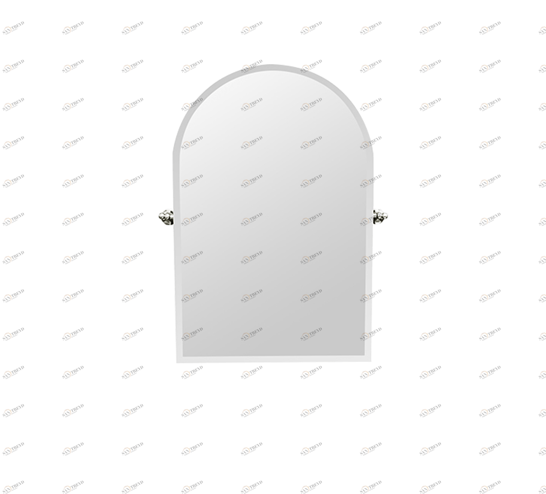 Gentry Home Королева Зеркало Tilting mirror Никель sun-id-1075271