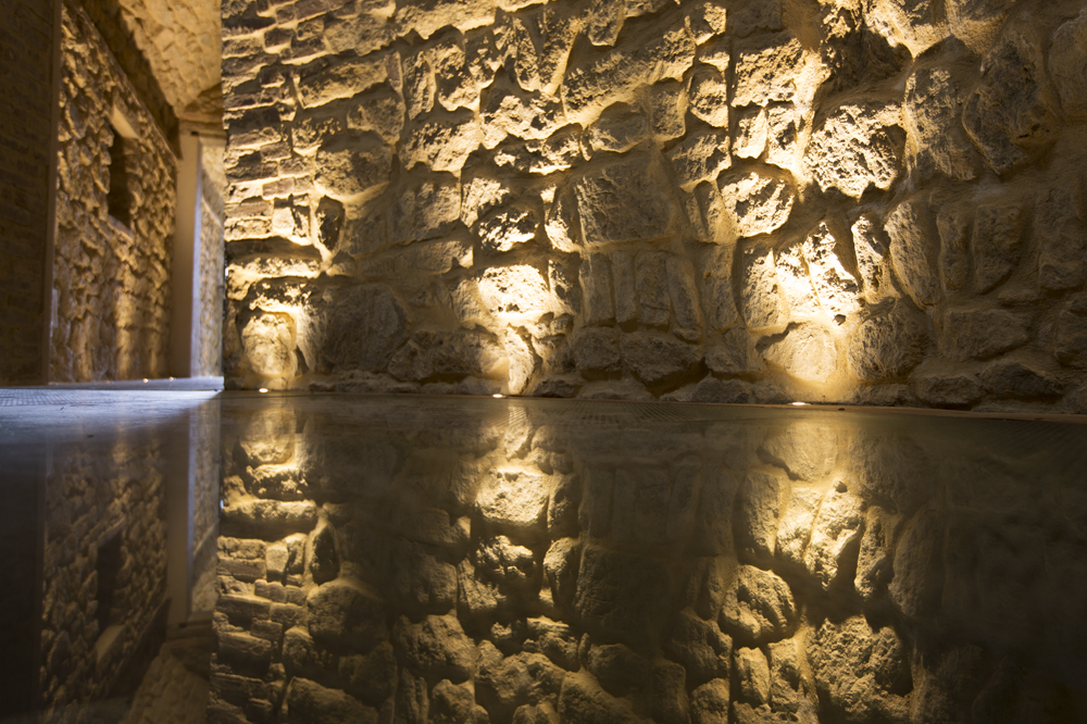 8400017 Встраиваемый в пешеходный пол Platek NANO FULL INOX TONDO  NANO FULL INOX - 1 LED 3000K Elliptical  - Вид №16