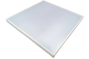 16240562 Светодиодный светильник LP25Вт-5000К-МИКРО-призма IP40 595х595х40мм 3300Лм ES0202552 ESLIGHT