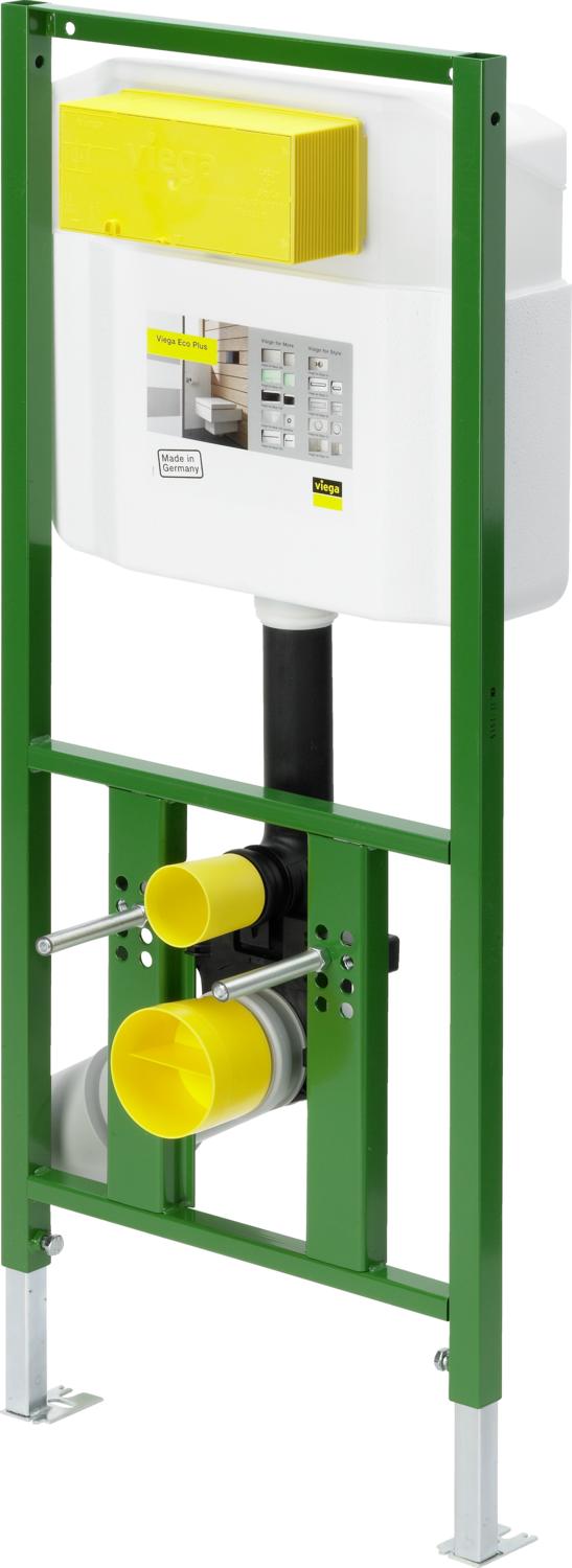 Viega Элемент для унитаза Viega Eco Plus 8161.2 (606 664 *)1)) 