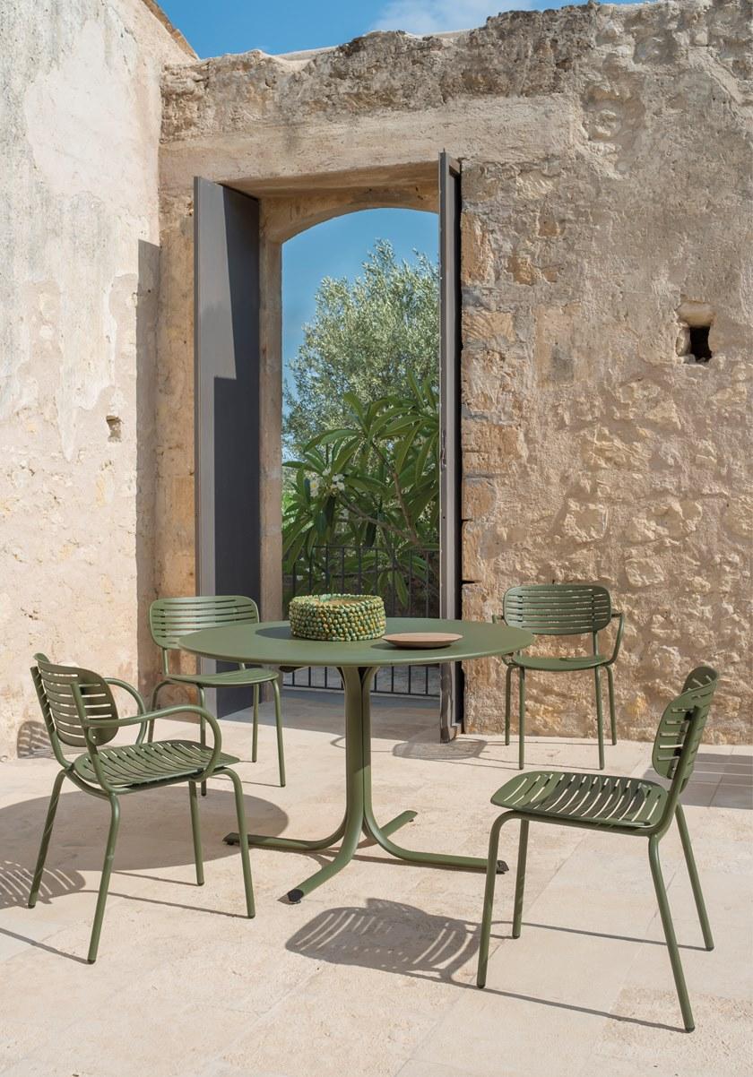 emu Круглый складной стальной стол sun-id-1426547 - Вид №7