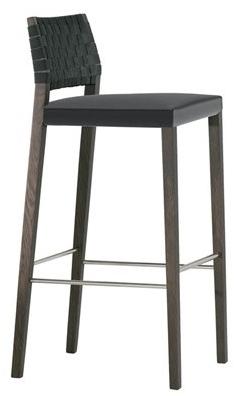 Andreu World Высокий табурет со встроенной подушкой и спинкой Valeria Bq7515- bq7524 - Вид №1